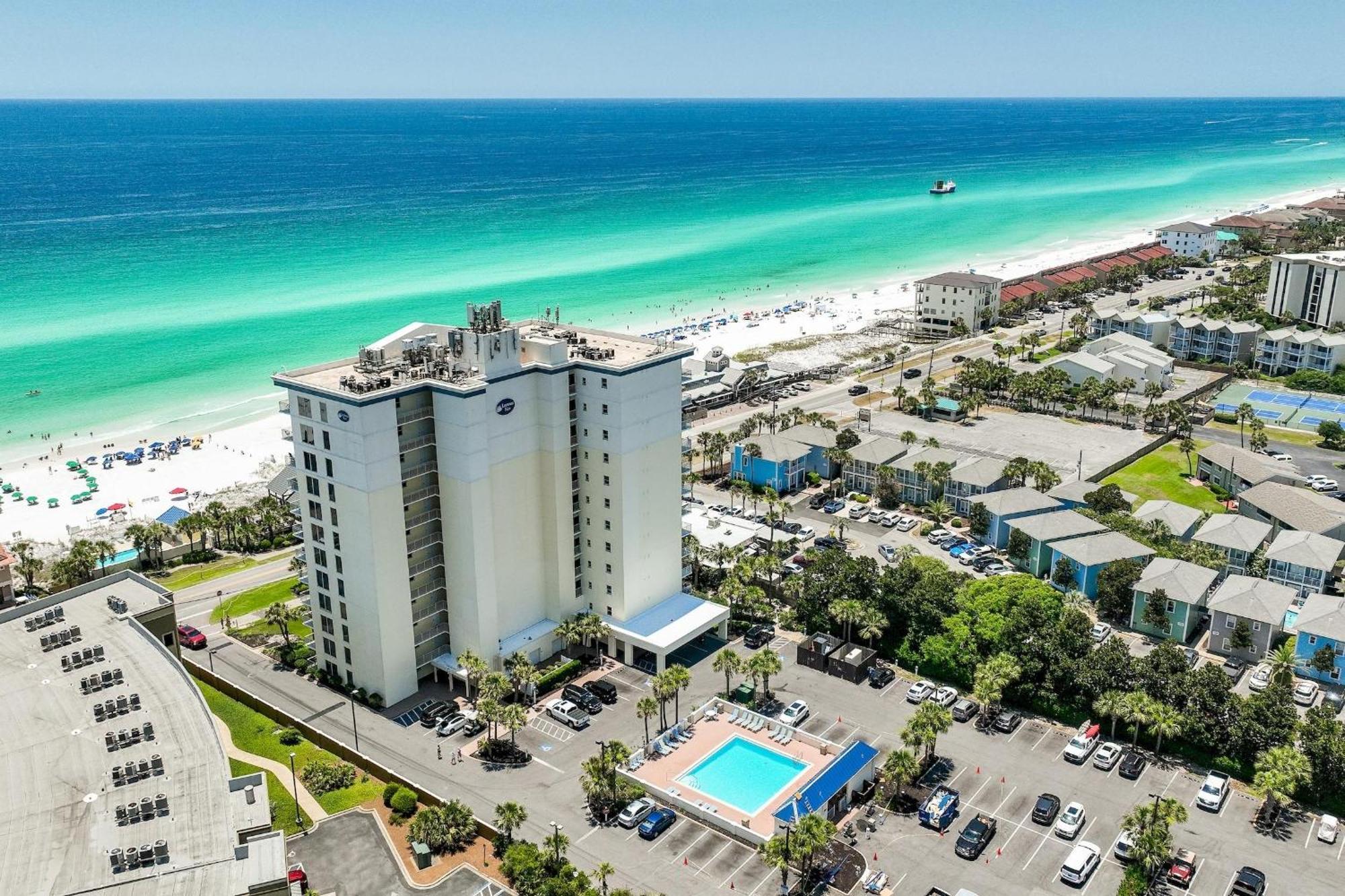 Appartement Leeward Key 401 à Destin Extérieur photo